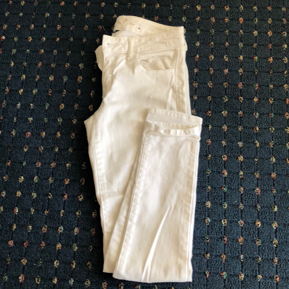 White Skinny Jeans